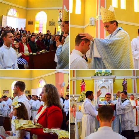 Diocese De São José Dos Pinhais Ordenação Diaconal Do Seminarista