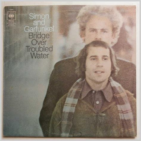 Bridge Over Troubled Water Simon And Garfunkel LP
