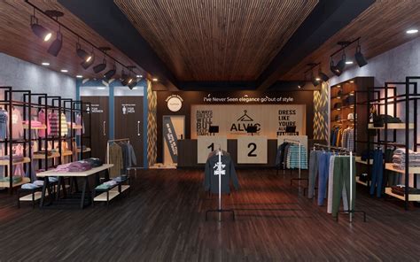 Cloth Shop Interior Design Ideas