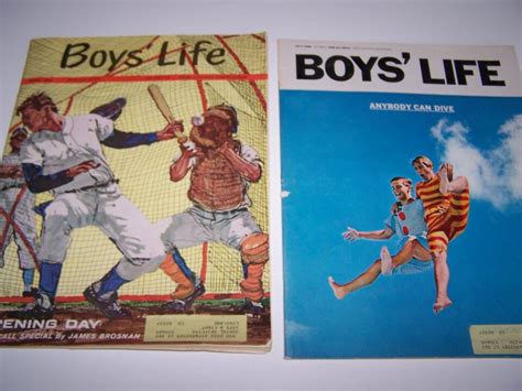 Lot Of 10 Vintage Boys Life Magazines 1963 67 Scouts Sports Fiction