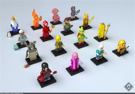 Lego Adventure Time Minifigures Set 1 On Behance