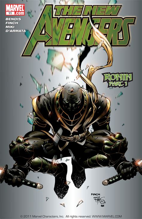 New Avengers Vol 1 11 Marvel Comics Database