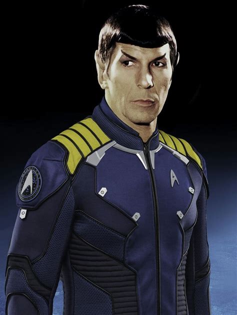 Tos Spock In A As Suit Star Trek Characters Star Trek Original