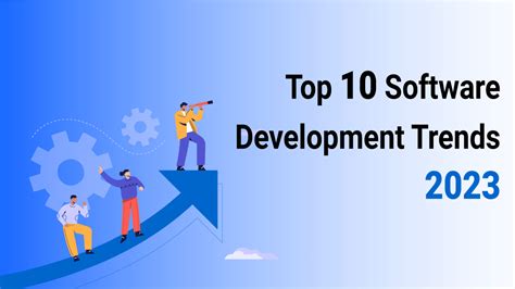 Top Software Development Trends In 2023