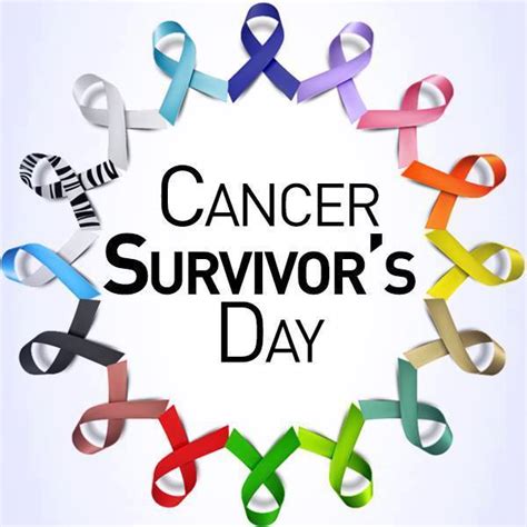 Today National Cancer Survivors Day A Day To Pay Tribute To Those Who