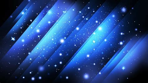 Hd Wallpaper Line Obliquely Light Shine Night Abstract Blue