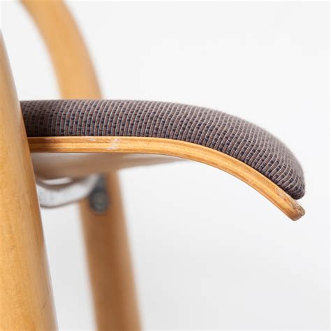 A320 Chair Schneider Boehme Thonet Brown ⋆ Neef Louis Design Amsterdam