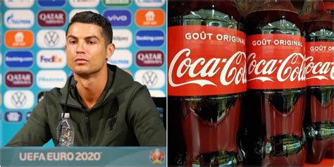 Ronaldo has done ads for coca cola, so what are you saying? Coca Cola, rivincita su Ronaldo: guadagno boom in Borsa