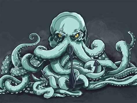 Kraken By Chris On Dribbble