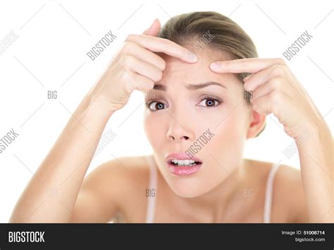 Acne Spot Pimple Spot Image And Photo Free Trial Bigstock