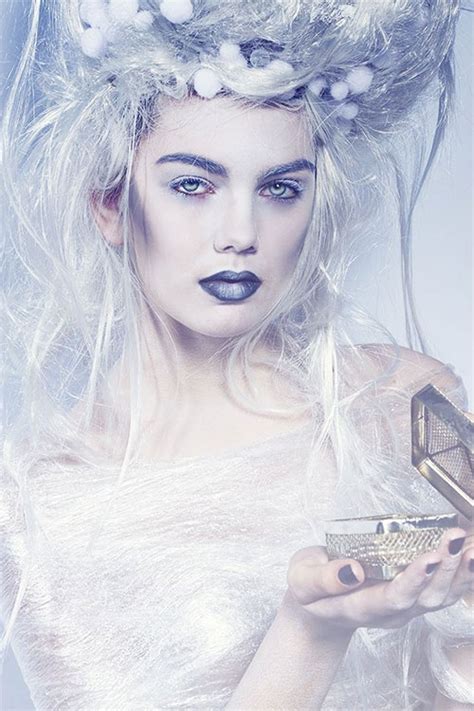 12 Winter Snow Fairy Make Up Looks Ideas And Trends 2015 Modern
