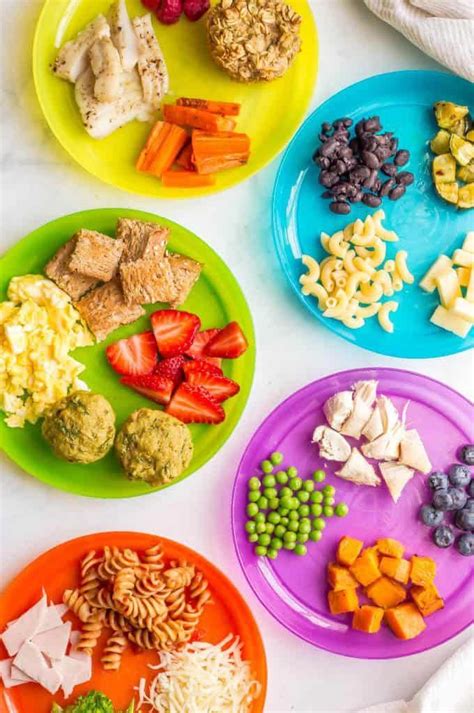 This Collection Of Healthy Toddler Finger Food Ideas Includes Fruits
