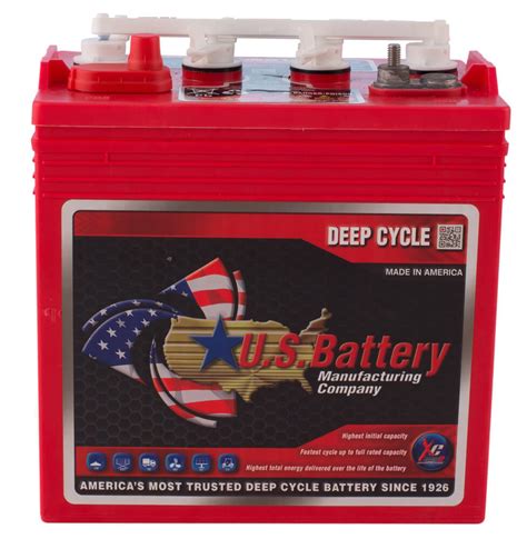 Аккумуляторные батареи Us Battery 8 вольт Купить ЭЛЕКТРОМОБИЛИ РУ