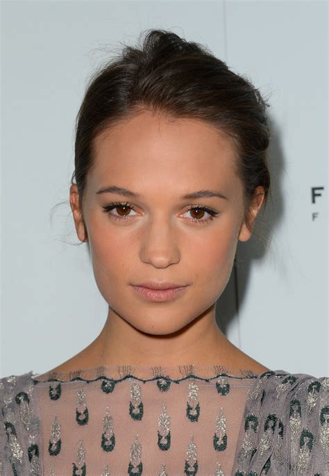 Alicia Vikander Pictures Gallery 14 Film Actresses