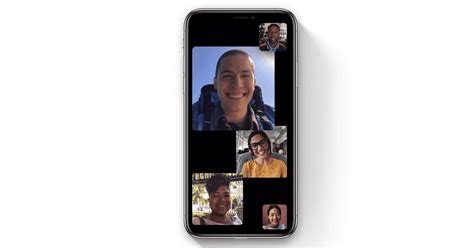 Apple Introduces Group Facetime