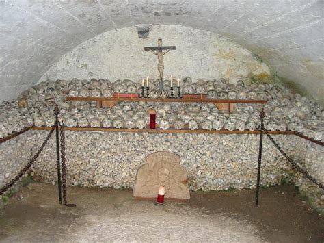 Bone House Ossuary In The St Michaels Chapel