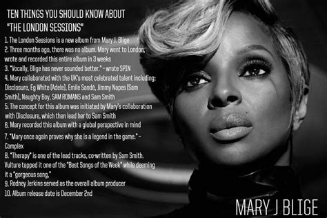 Free shipping on orders over $25.00. Mary J. Blige - The London Sessions | Jenns Blah Blah Blog ...