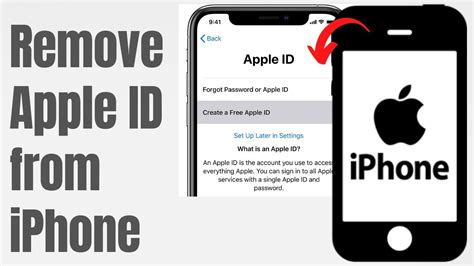 How To Remove Apple Id From Iphone Youtube