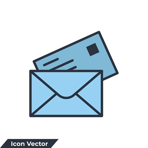 Email Envelope Icon Logo Vector Illustration Message Symbol Template