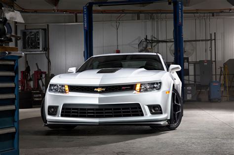 Chevrolet introduced the restyled 2014 camaro line at the new york auto show, including the return of the z/28, the most iconic model in camaro history. 2014 Chevrolet Camaro Z/28 Review - Automobile Magazine