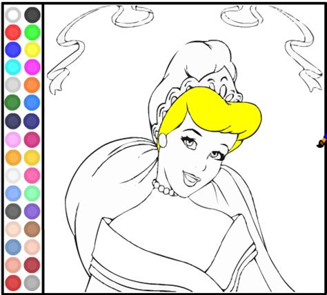 Las Mejores 122 Dibujos Para Colorear En Linea Disney