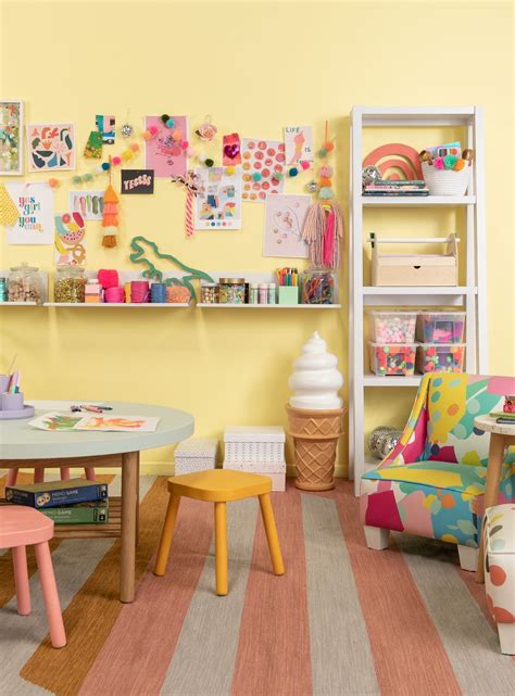 The Dream Craft Room For Your Kid Oh Joy Dream Craft Room Kids