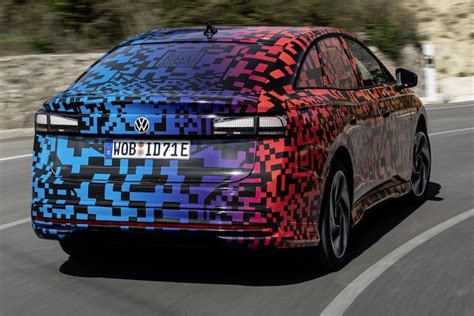 Electric Volkswagen Id7 Electric Alternative To The Passat Techzle