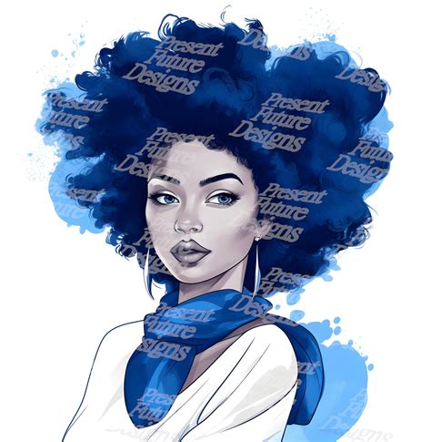 Black Sorority Woman PNG Aesthetic Black Women Girl Boss Clipart