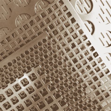 Al sheet comes in many forms including diamond plate, expanded, perforated, and painted. Perforated Metal Aluminium - Metal Mesh