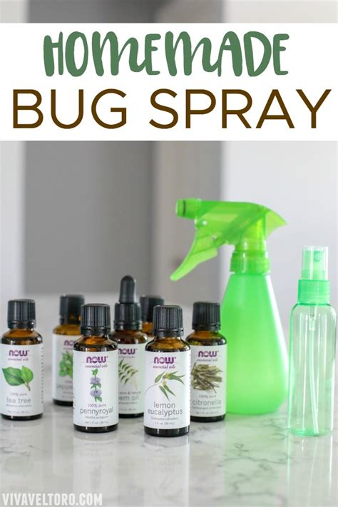 Homemade Mosquito Repellent A Homemade Bug Spray That Works Viva Veltoro