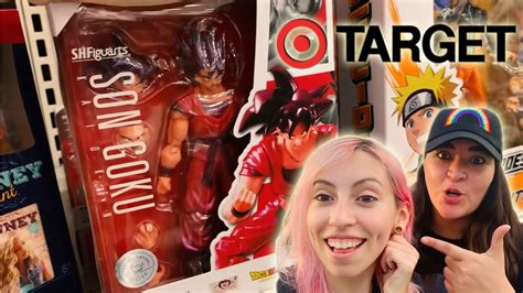 Target has its holidays toy lists each year, but we decided to get the ball rolling. TONS OF DRAGON BALL ITEMS AT TARGET!!! - Hunting For Dragon Ball Figures! #36 - YouTube