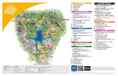 Universal Orlando Maps Including Theme Parks And Resort Maps