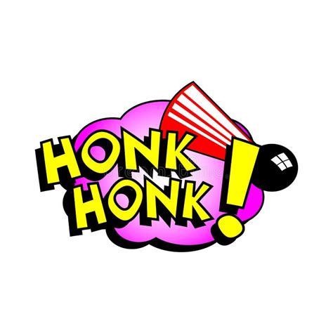 Honk Sound Stock Illustrations Honk Sound Stock Illustrations Vectors Clipart Dreamstime