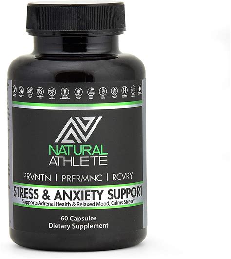 All Natural Anxiety Relief Supplement Calm The Mind Boost Mood Relieve Stress Reduce