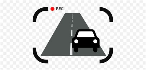 Road And Car Recording Clip Art Emojiroad Trip Emoji Free