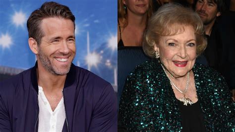 Ryan Reynolds Has The Sweetest Message For Betty White On Her Birthday