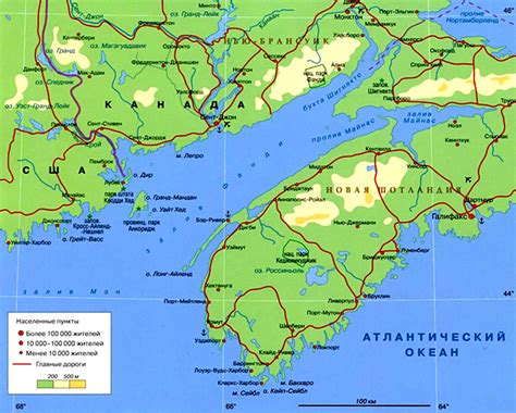 Где находится таганрогский залив на карте. Фанди (залив) — Северная Америка — Планета Земля