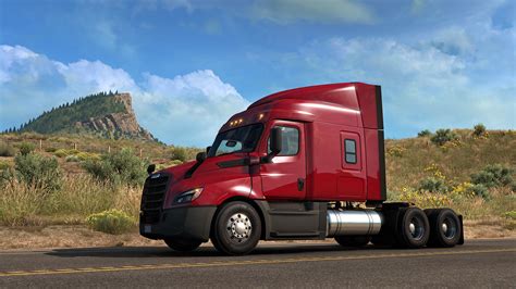 American Truck Simulator Freightliner Cascadia · 스팀