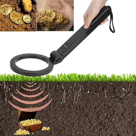 Metal Detector Handheldportable Handheld Folding Metal Detector High