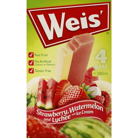 Insurance specialists make a processing coordinator. Weis Bars Strawberry Watermelon & Lychee 4pk 280ml | Woolworths