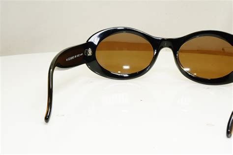 authentic gucci womens vintage sunglasses brown iconic gg 2400 etsy uk in 2022 sunglasses