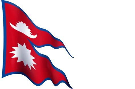 Flag Of Nepal Graphic By Ingofonts · Creative Fabrica