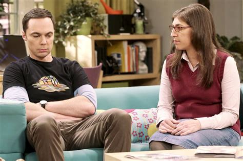 ‘big Bang Theory’ Finale Tests Amy Sheldon Relationship