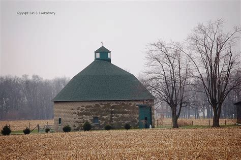 Indiana Boone County Van Huys Round Barn 4111b Flickr