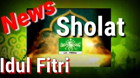 Doa Sholat Idul Fitri / Doa Setelah Sholat Idul Adha - ANGKASA NEWS