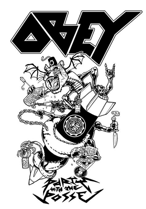 Obey Clothing Line Logo