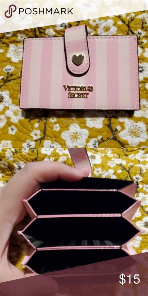 Victoria Secret Card Holder Victoria Secret Card Holder Pink All