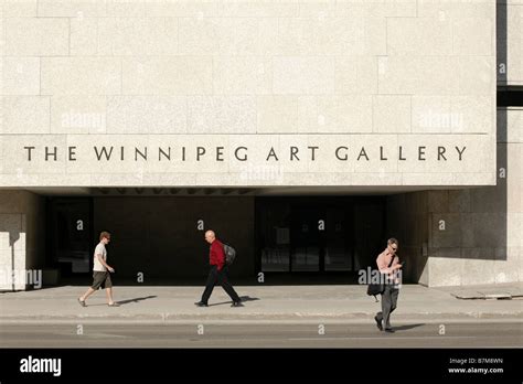 The Winnipeg Art Gallery Hi Res Stock Photography And Images Alamy