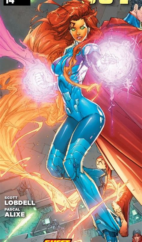 Starfire Became A Blue Lantern In Tiny Titans 25 And This Cover Reminded Me That [cover Of