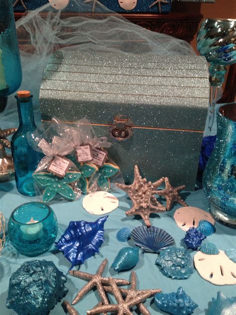 decorations for my daughter s under the sea sweet 16 sweet 16 themes under the sea